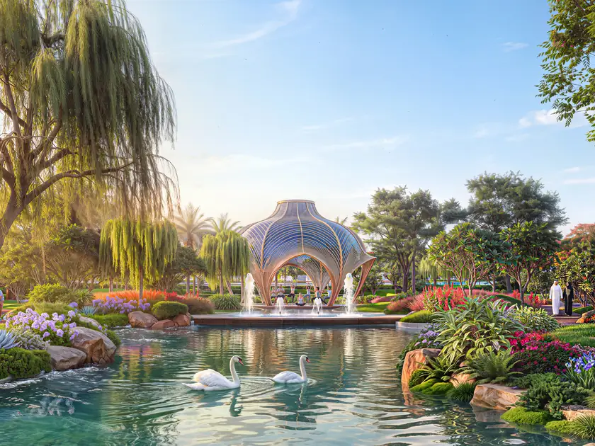 Lagoon pavilion